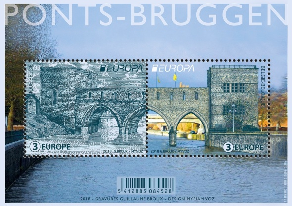 [Europa Stamps - Bridges, type ]