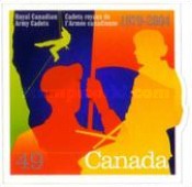 [Royal Canadian Army Cadets - Self-Adhesive, type CFN]