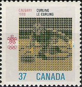 [Winter Olympic Games - Calgary, Canada, type AKZ]