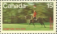 [The 100th Anniversary of the Royal Canadian Mounted Police, type PS]