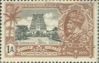[The 25th Anniversary of the Reign of King George V, 1865-1936, type XCB]