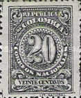 [Coat of Arms and Figures - Imprint: Lit. Nacional, type FT5]