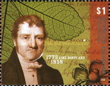 [The 150th Anniversary of the Death of the Aime Bonpland, type DGH]