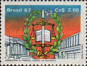 [The 40th Anniversary of the Federal Appeal Court, type CEZ]