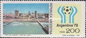[Football World Cup - Argentina - Match Sites, type ANM]