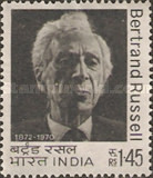[The 100th Anniversary of the Birth of Bertrand Russell, Philosopher, type NC]