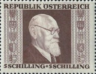 [Charity Stamps - President Renner, type LJ6]