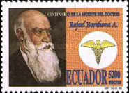 [The 100th Anniversary of the Death of Dr. Rafael Barahona, 1827-1899, type CLC]