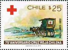 [The 75th Anniversary of Chile's Red Cross, type YO]