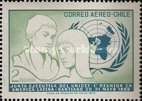 [The 1st Latin-American Meeting of UNICEF Executive Council, Santiago 1969, type ST]