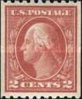 [George Washington - Coil Stamps, type DW73]