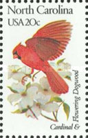 [State Birds and Flowers, type BAV]