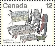 [Canadian Eskimos (Inuits) - Hunting, type VR]