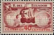 [The 443rd Anniversary of the Discovery of America by Columbus, type JL]