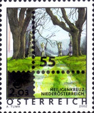 [Postage Stamps of 2003 Surcharged with New Design, type CEQ]
