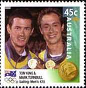 [Australian Winners of Gold Medals, type BLU]