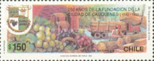 [Fouding Anniversary of Chilean Cities, type AUG]