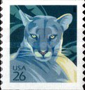 [Florida Panther - Self-Adhesive Coil Stamp, type FBV2]
