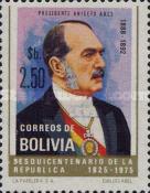 [Airmail - Presidents of Bolivia, type UB]