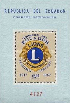 [The 50th Anniversary of Lions International, type ]