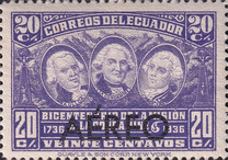 [Airmail - Issues of 1936 Overprinted "AEREO", type KH]