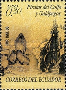 [Pirates of the Galapagos Islands and Gulf of Guayaquil, type DIM]