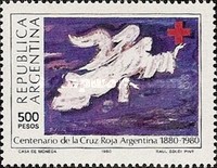 [The 100th Anniversary of the Argentinian Red Cross, type ARN]