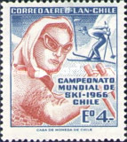 [Airmail - World Skiing Championships, type OT]