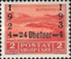 [The 10th Anniversary of the Constitution - Stamps of 1930 Overprinted, type BK1]