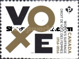 [The 100th Anniversary of Women's Suffrage, type DKY]