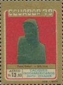 [Airmail - Chiefs of the Indo-American Indian Tribes, type BOV]