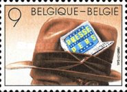[The 100th Anniversary of the Belgian Association of Professional Journalists, type BGD]