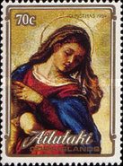 [Christmas - "Virgin in the Glory" by Titian, type OM]