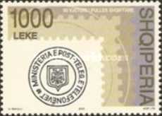[The 90th Anniversary of Albanian Post Stamps, type CGC]