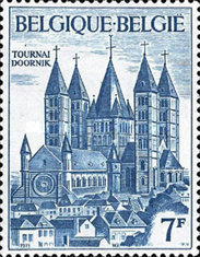[The 800th Anniversary Tournai Cathedral, type AMZ]
