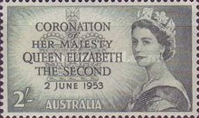 [The Coronation of her Majesty Queen Elizabeth II, type DP2]