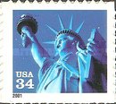 [Statue of Liberty - Self-Adhesive, type DNQ7]