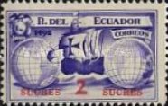 [The 443rd Anniversary of the Discovery of America by Columbus, type JN]