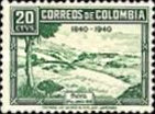 [The 100th Anniversary of the Death of General Francisco de Paula Santander, 1792-1840, type LV]