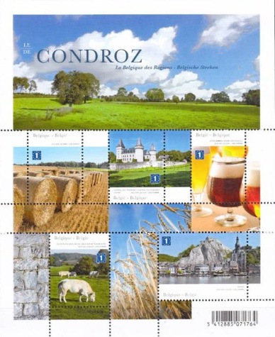 [Regions of Belgium - Condroz, type ]