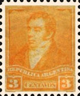 [Rivadavia - Different Watermark, type BE8]
