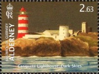 [The 300th Anniversary of the Casquets Lighthouse, type ADT]