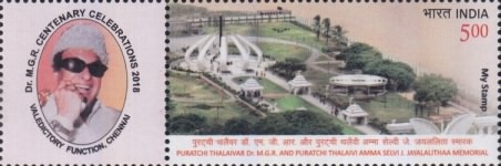 [The 100th Anniversary of Dr MGR Valedictory Function, Chennai - Personalized Vignette, type EEU]