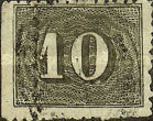 [Number 11-18 Perforated, type C10]