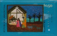[Christmas, Tapestries of the Nativity - Self-Adhesive, type CCH]