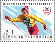 [Winter Olympic Games - Innsbruck 1976, Austria, type AMY]