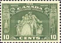[The 150th Anniversary of the Migration of American Loyalists to Canada, type CD]