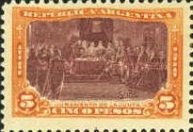 [The 100th Anniversary of the Revolution, 1810-1910, type BZ]