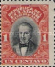 [Presidents Stamps of 1907 in New Frame, type DU]