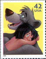 [Disney Characters - Self-Adhesive, type FKW]